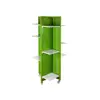 Retail Spinner Rotating color Sample Display Stand Rack