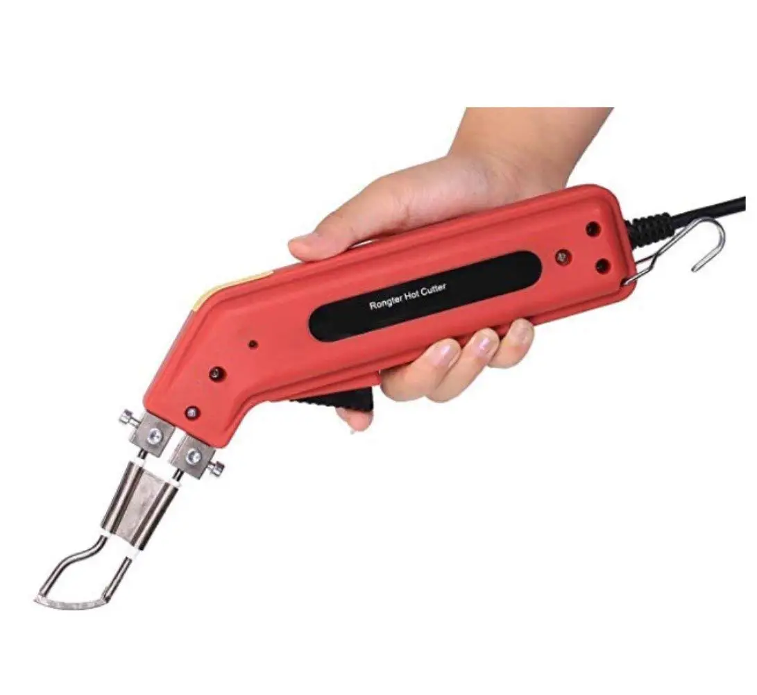 Buy 110V Handheld Electric Hot Knife Rope Cutter Hot Heating Fabric