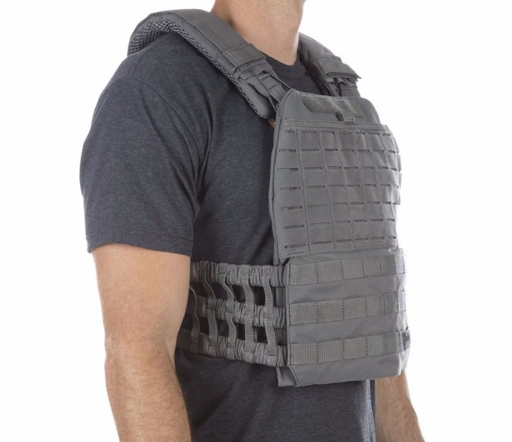 Plate Carrier Molle Tactical Vest High Quality Nylon Polyester Battle