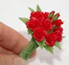Miniature Rose bouquet scale 1: 12 for doll house