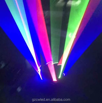 mini laser light show