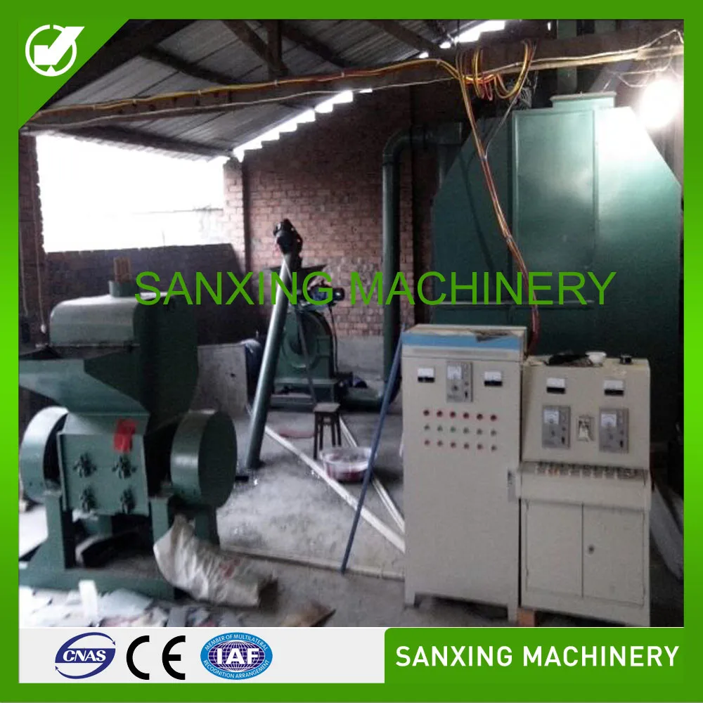 aluminum plastic recycling machine 2