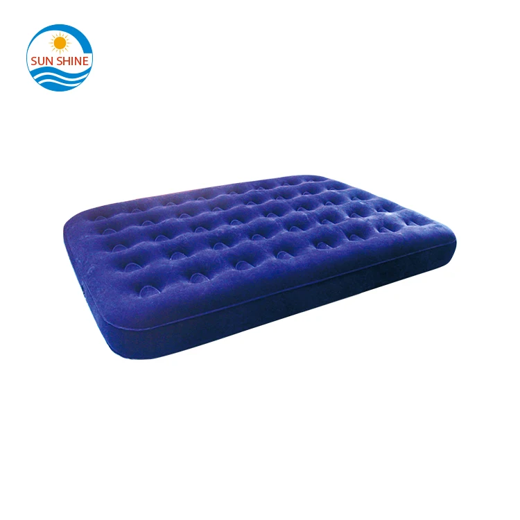 Sunshine inflatable sleep queen size airbed / mattress for 1 person