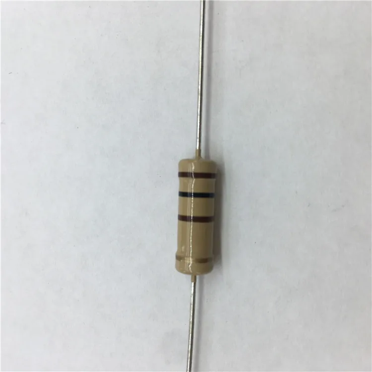 Low Resistance Value 6.1k Ohm Electronics Carbon Film Resistor Buy