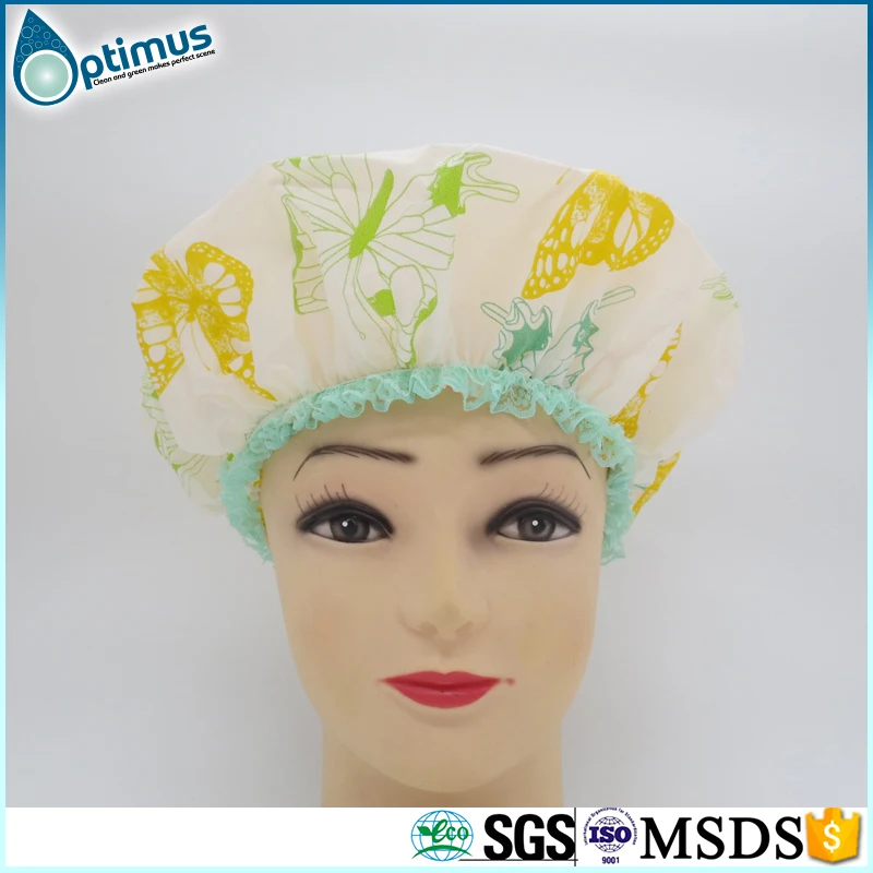 Personalized Bouffant Shower Caps Shampoo Caps Bathing Caps Buy