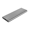 M.2 SSD Enclosure M2 SATA NGFF to USB Type C Adapter Aluminum 6Gbps B-Key Hard Drive Caddy External Case for 2230 2242 2260 2280