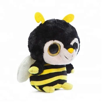 stuffed bumble bee