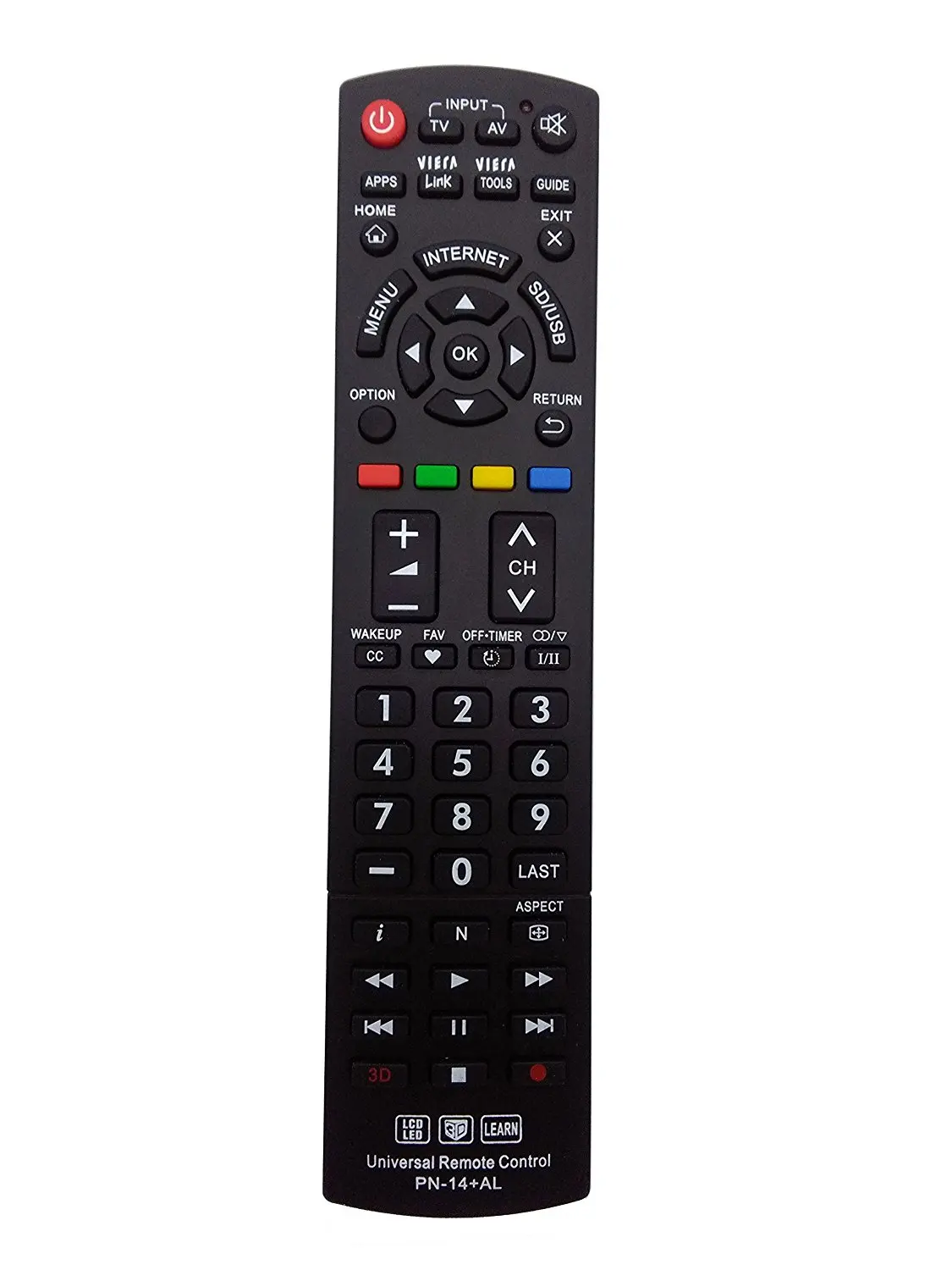 Buy New VINABTY Replaced Remote fit for PANASONIC N2QAYB000486