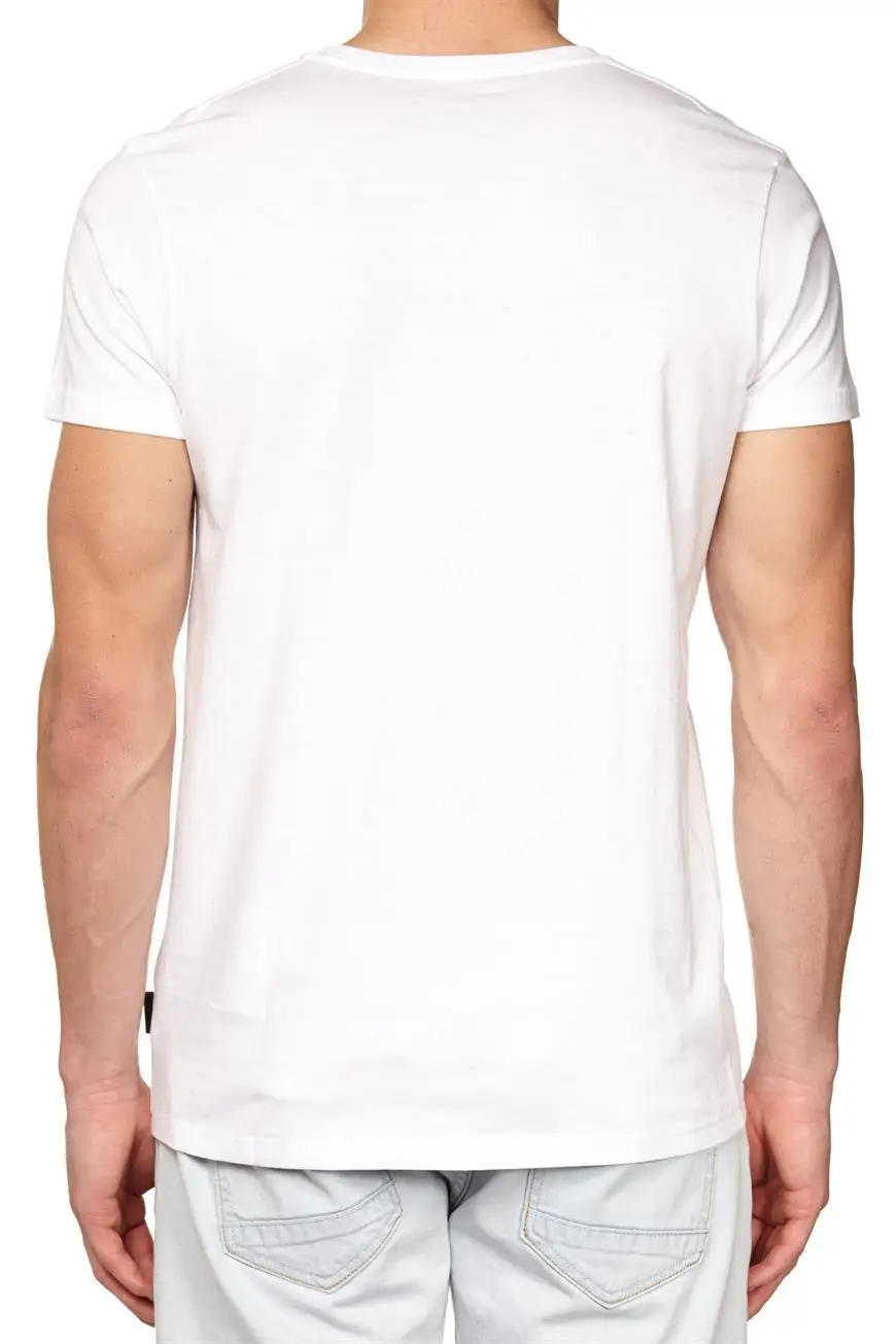Oem High Quality Mens Vneck White Tshirts Wholesale Buy Vneck