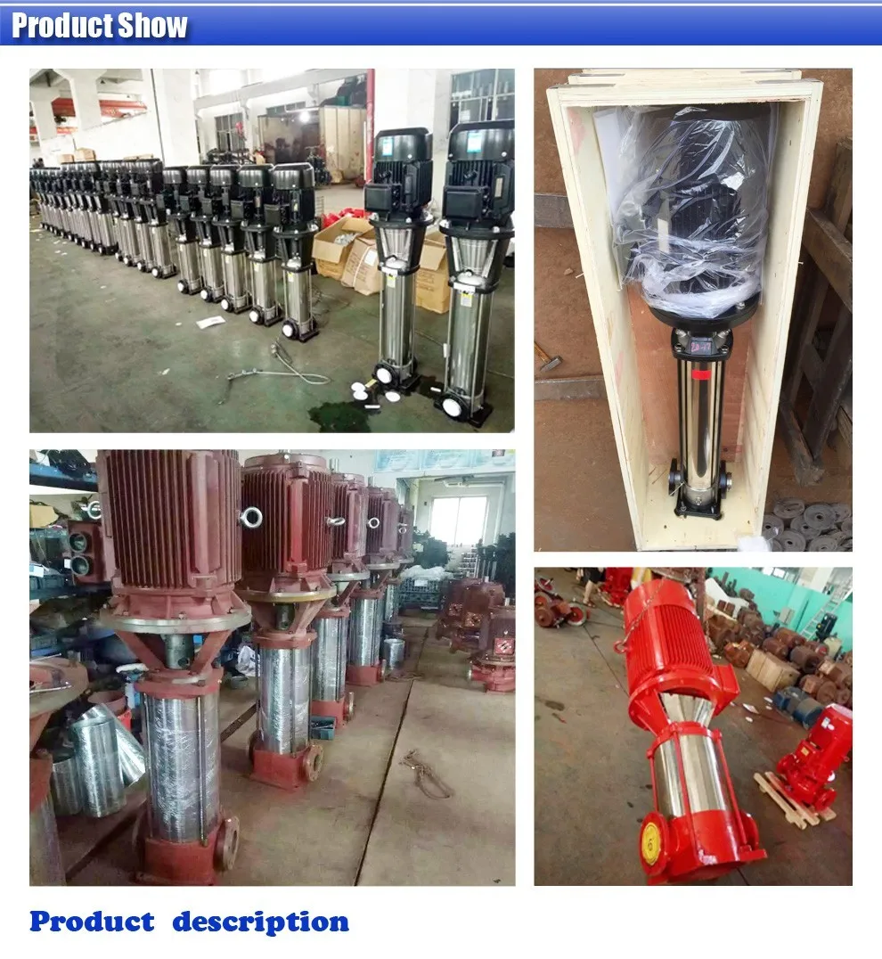 multistage vertical centrifugal water pump multistage boiler feed pump inline water pumps