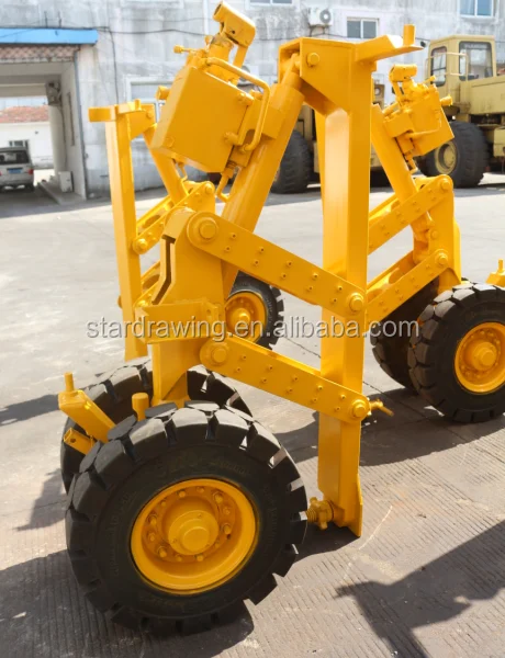 Heavy Duty Container Dolly - Steerable - Capacity: 30 tons