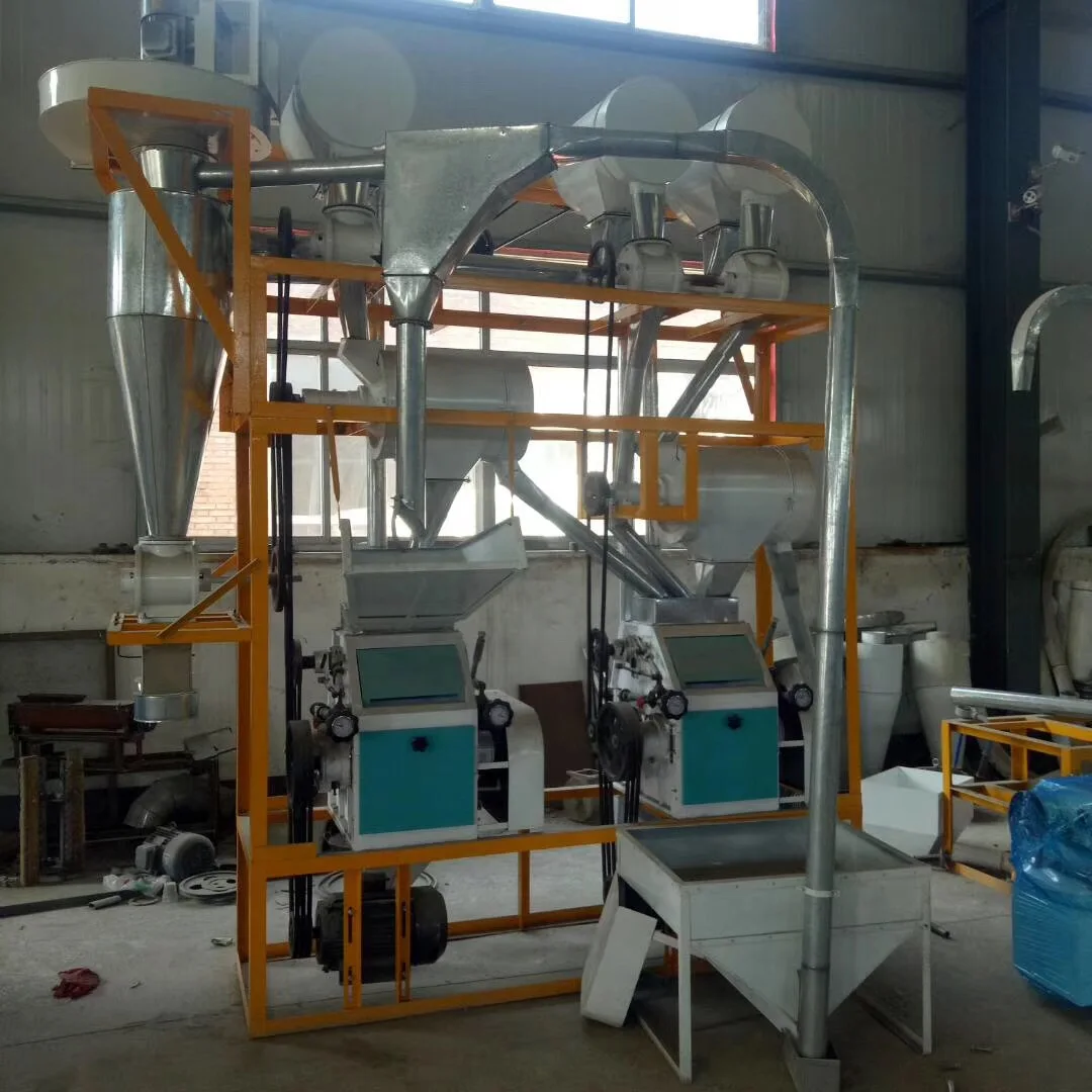 Automatic Mini Flour Mill Low Price Flour Mill Plant - Buy Mini Flour ...