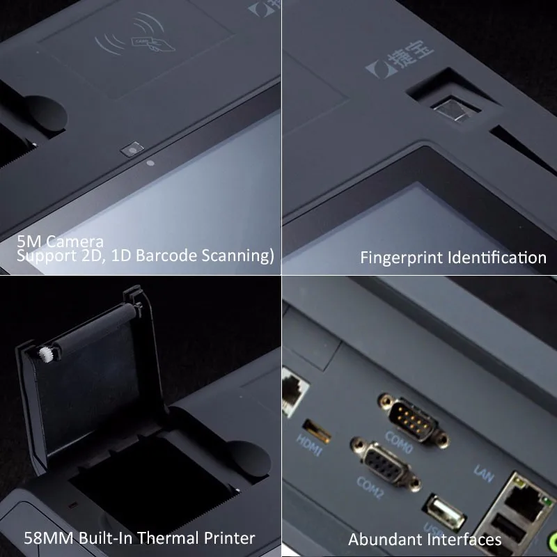 Android Terminal Nfc Dual Screen Android Pos Credit Card Skimmer Buy