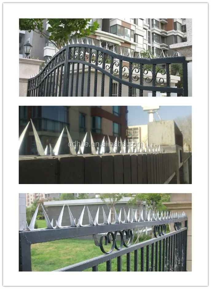 Main Fence Design Iron Fence Spear Spikes For Sale Buy Fence Spikes