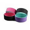 Colourful anti-slip texture tpe yoga wheel roller for balance training