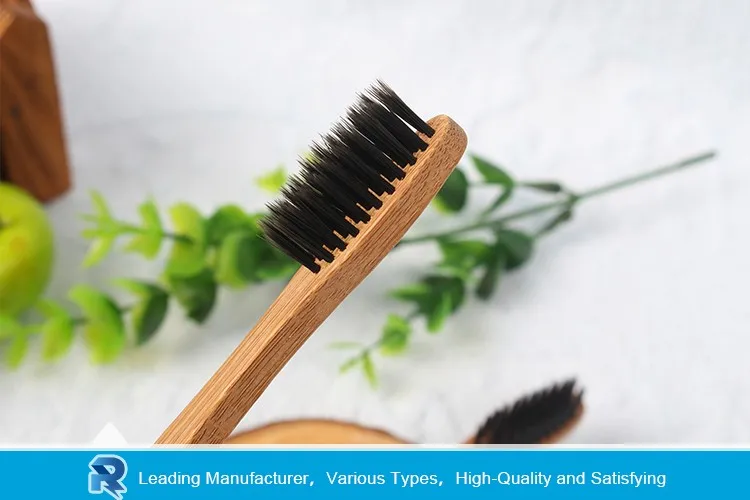 Free Sample Factory Direct Wholesales Wooden Toothbrush