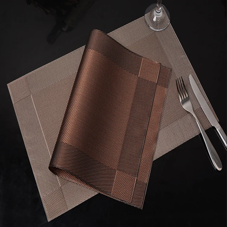 Brown Kitchen Vinyl Plastic Placemats For Restaurants Buy Placemats   HTB1yZ1MqOOYBuNjSsD4762SkFXaI 