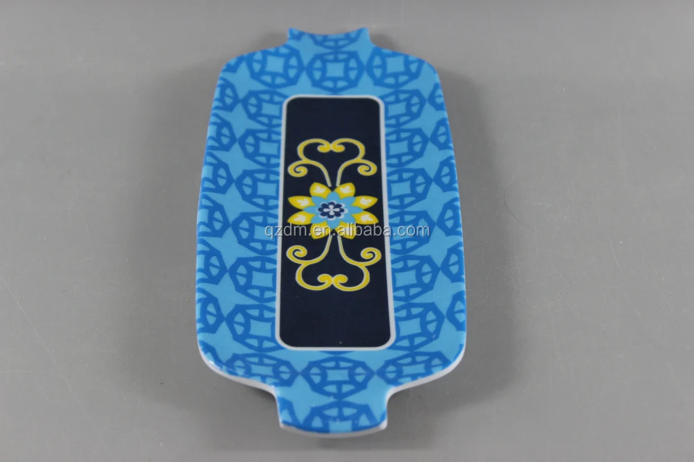 Melamine Corn Plate/Reusable Melamine Corn Dish