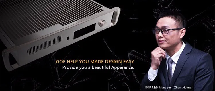 GOF -aluminum enclosure 1