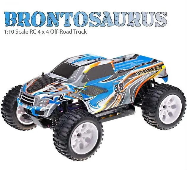 brontosaurus pro rc truck