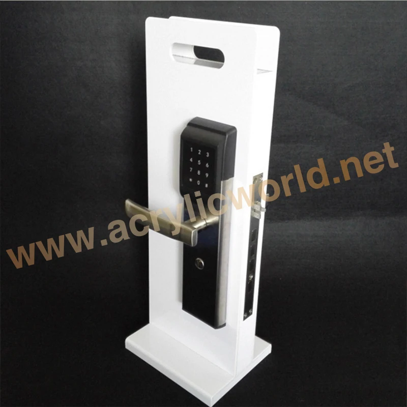 Countertop Acrylic Door Lock Display Stand For Keylock Buy High