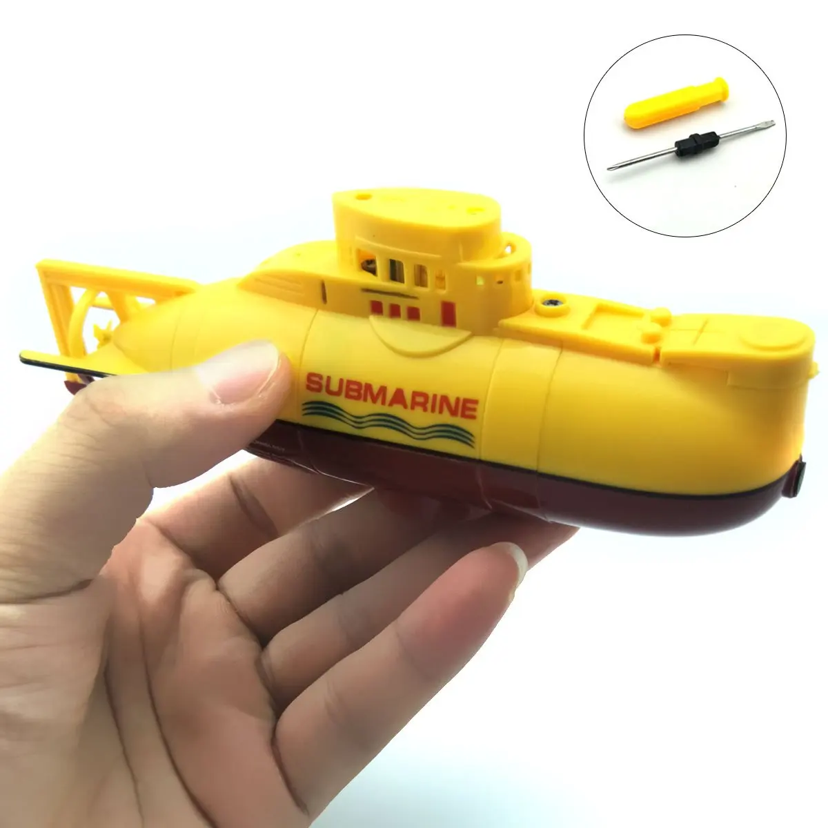 toy submarine