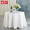 Wholesale New Design 100% Polyester Customized Handmade Table Cloth For Hotel