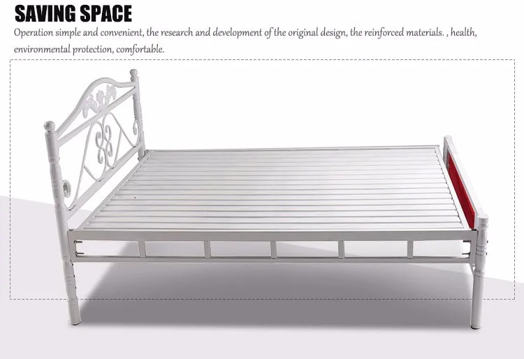 кровать металлическая складная