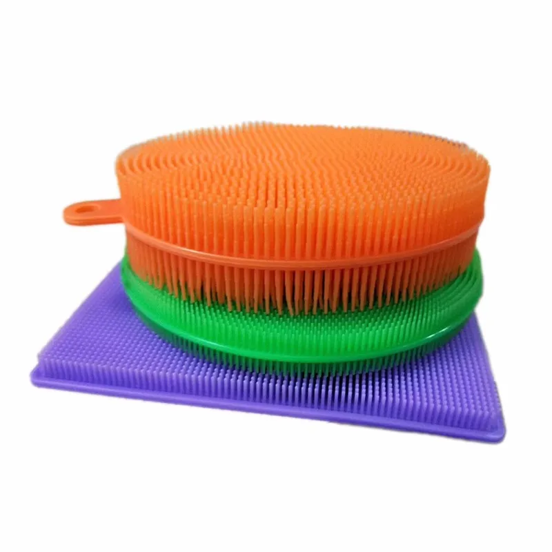 Multipurpose Foodgrade Dishwashing Brush Vegetable Silicone Sponges Scrubber Buy Silicone