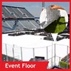 Floor cover Modular Tiles for Sports Courts polymer