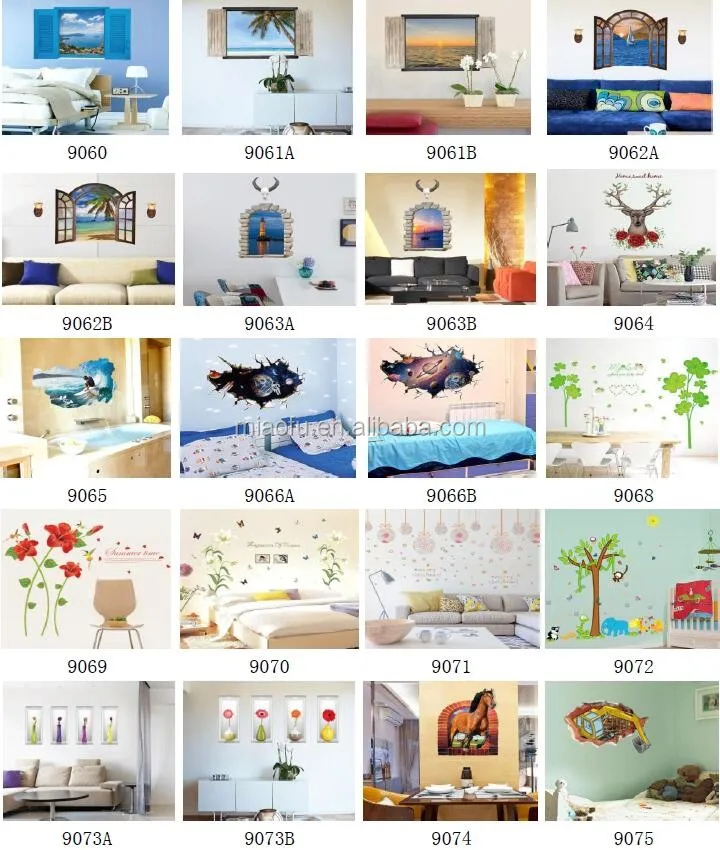 Waterproof Flower Kitchen Wall Tile Stickers Buy Kitchen Wall Tile