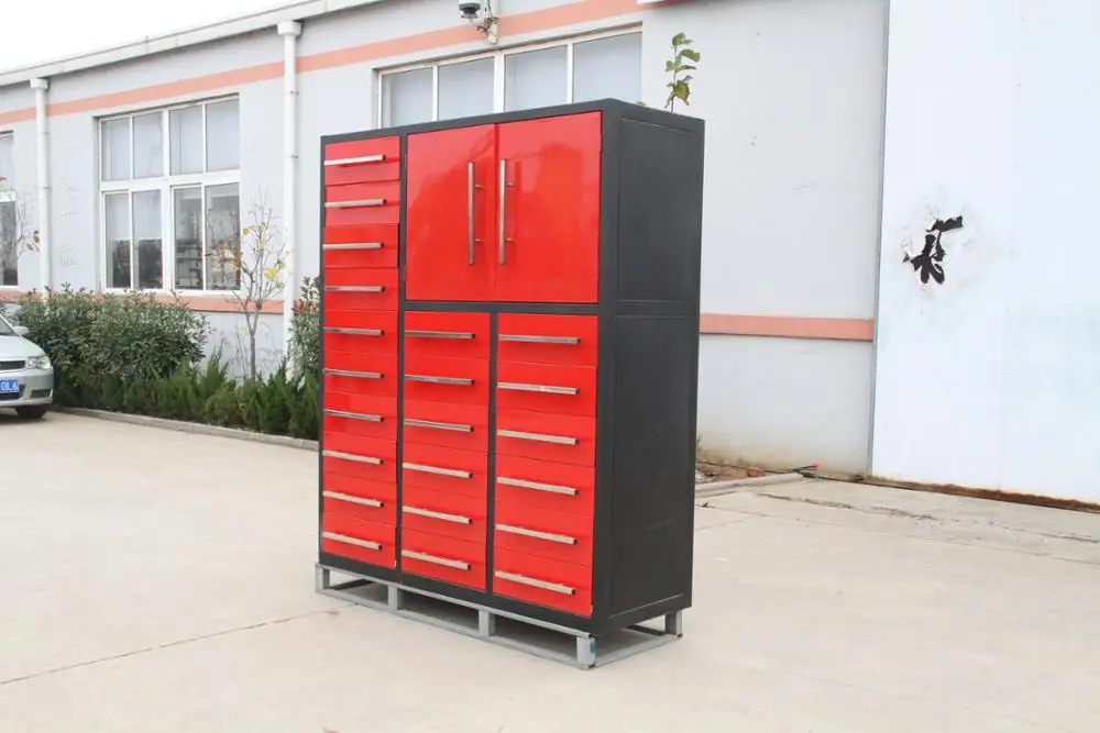 Customized Large Load Drawer Tool Waterproof Tool Box Heavy