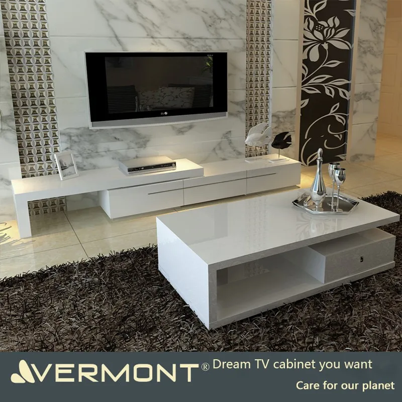 2019 Vermont Wooden Lcd Tv Stand Design Living Room Tv Furniture View Tv Furniture Vermont Product Details From Hangzhou Vermont Deluxe Materials