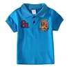 boys tshirt school uniforms children kids polo shirt