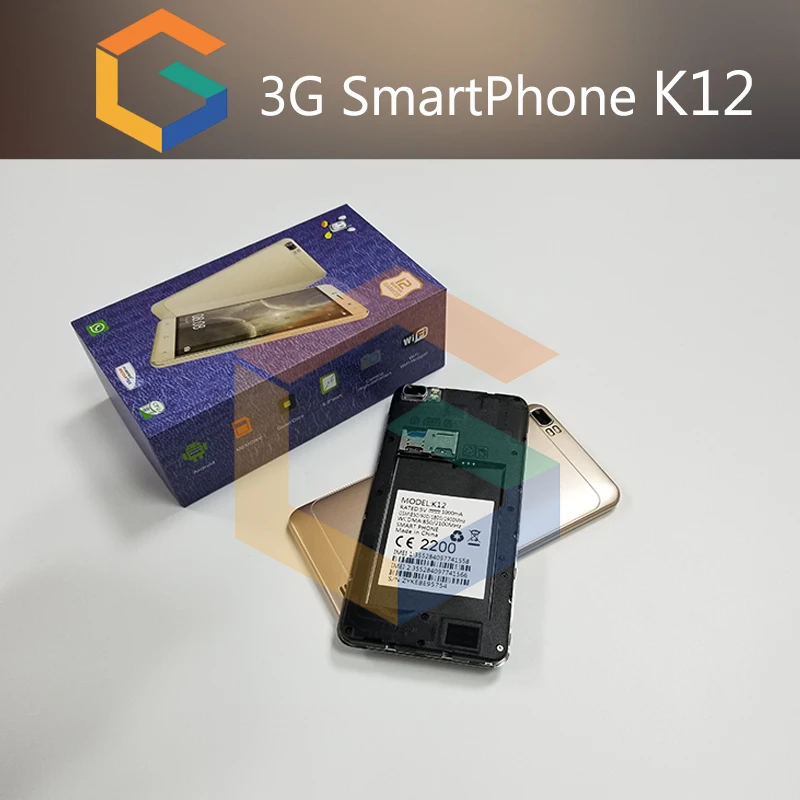 Oem Mtk 6580 Quadcore Multlanguages Smart Phone Android Phone 6 Inch