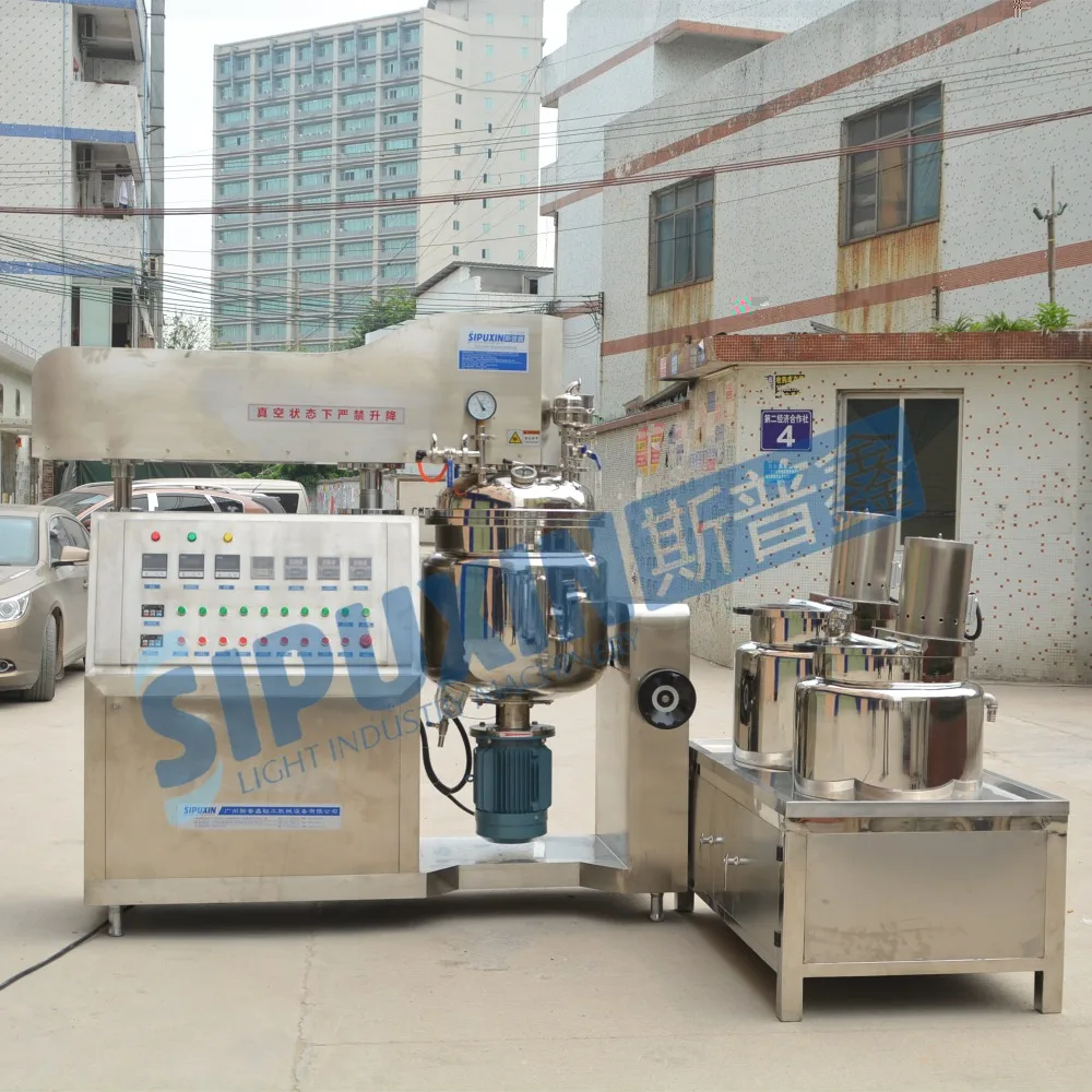 100L Vacuum homogenizer emulsifier machine