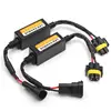 NEW Decoder Canbus Error Reads trouble code Anti Flicker Resistor Canceler Decoder for H4 H7 H8 H9 H11 HB3 Car Headlight