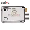 Door Handle With Foot Steel Truck Forklift Wheel Rim / Lock Ring