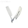 OUMO--New style stainless steel beard comb with customer logo use for shaving brush