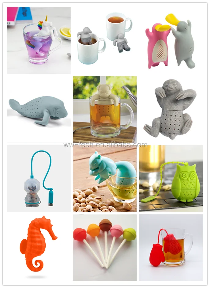 Siliicone Tea Infuser 1