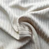 Pure Silk 2 x 2 Rib 160 GSM Silk Knitted Fabric for Women's Tops