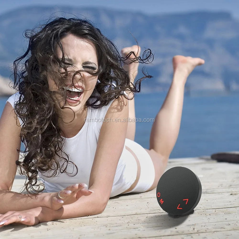 Wireless Bluetooth V5.0 Portable Speaker RS630 With HD Sound And Bass -Sharon - ANKUX.COM