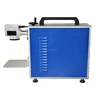 Dynamic Focusing Fiber Laser Mark machine Drill Fiber Laser Engraving Machine Dot Peen Marking Machine for Hardware Marking