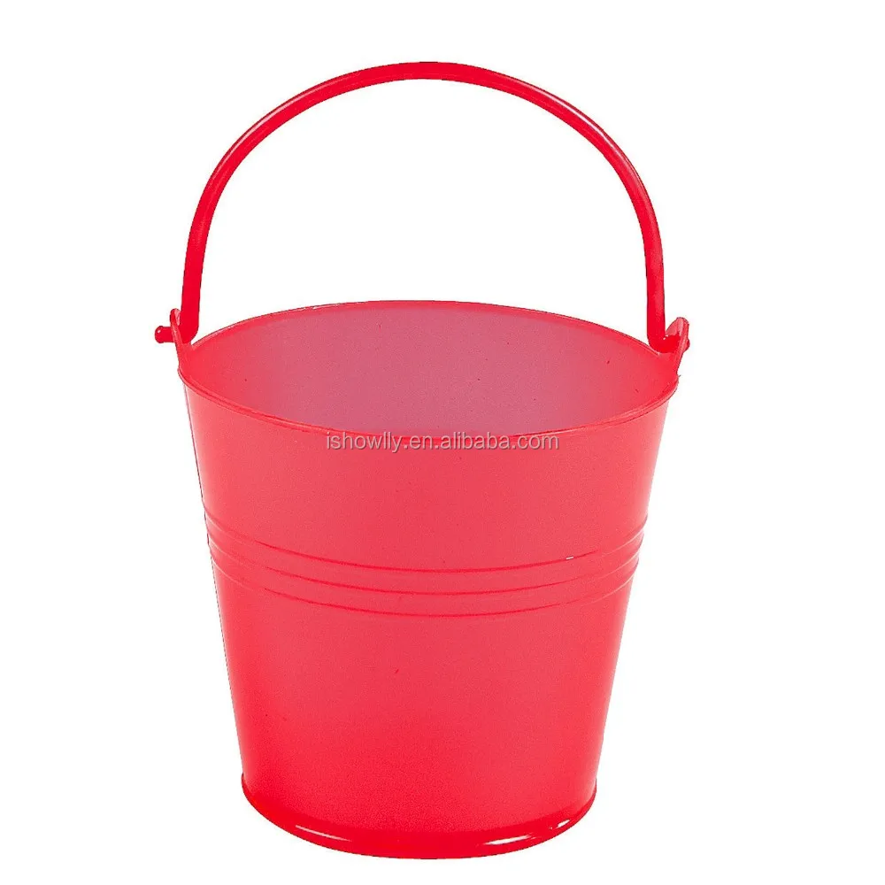 colored pails wholesale