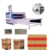 Corrugated cardboard production line perfume box wrapping machine
