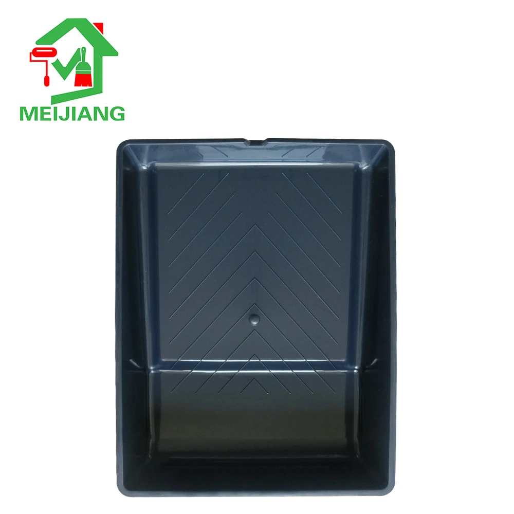 Black Color Paint Roller Tools 7 Inch Plastic Paint Tray Buy 7 Inch