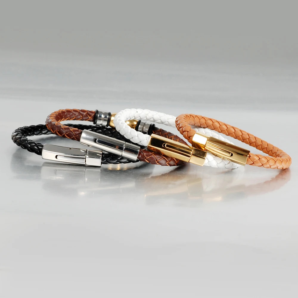 men bracelet leather