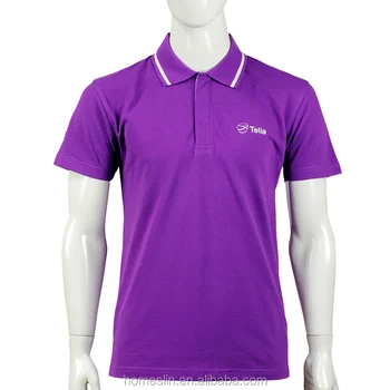 purple dri fit polo shirts