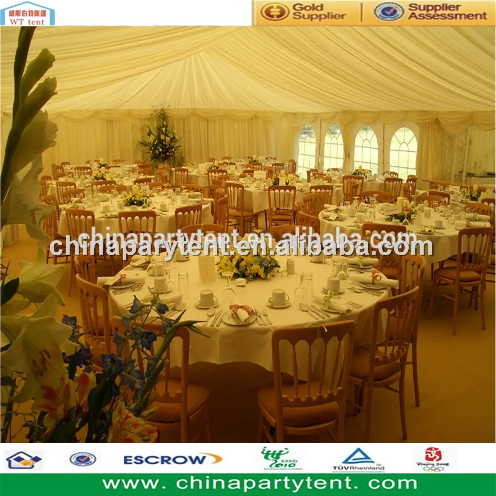 Luxury Wedding 30x40 Party  Tent Wholesale Price  Used Party  
