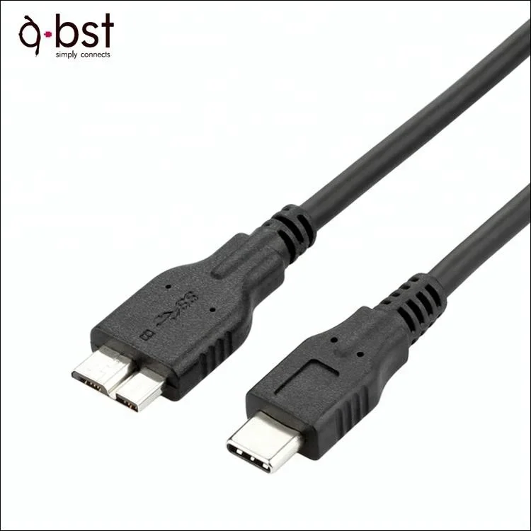 High Speed OTG USB 3.1 Type-c to Micro 0.2m, 1m for Mobile hard disk drive